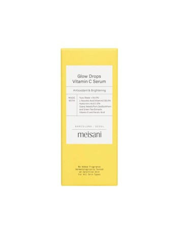 Ansigtsserum Meisani Glow Drops 15 ml