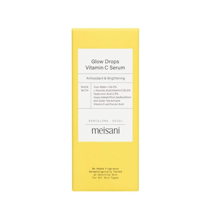 Ansigtsserum Meisani Glow Drops 15 ml