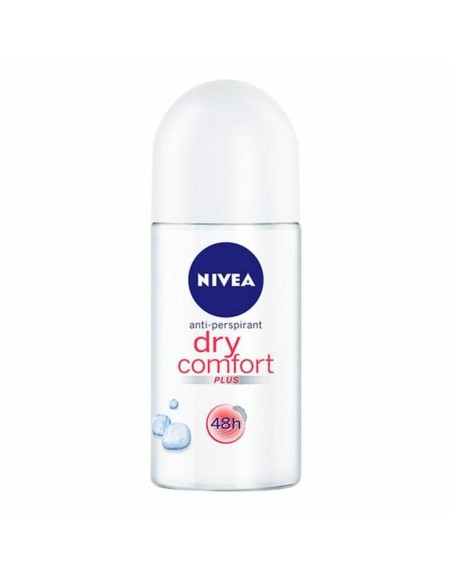 Déodorant Roll-On Dry Comfort Plus Nivea BF-4005900388513_Vendor (50 ml) (50 ml)
