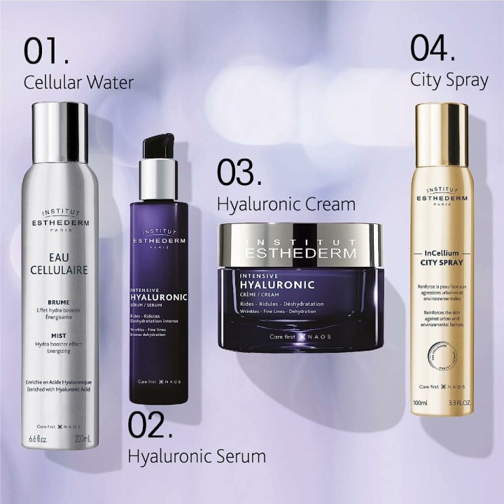 Ansigtsserum Institut Esthederm Intensive Hyaluronic 30 ml