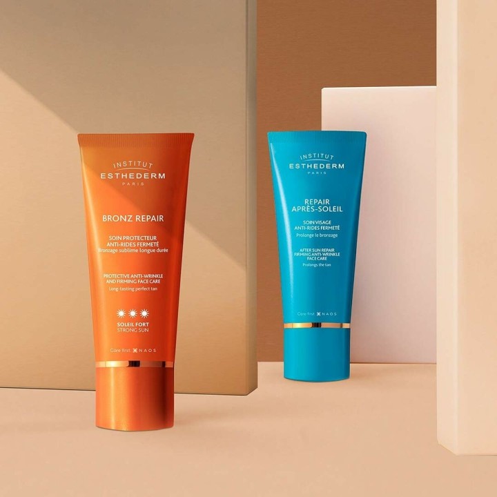Anti-rynke creme Institut Esthederm Repair Soleil 50 ml