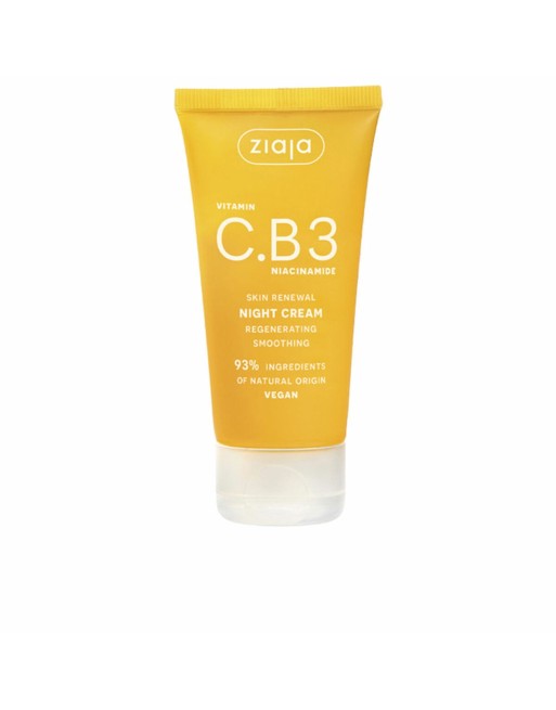 Night Cream Ziaja Vitamina Niacinamida 50 ml