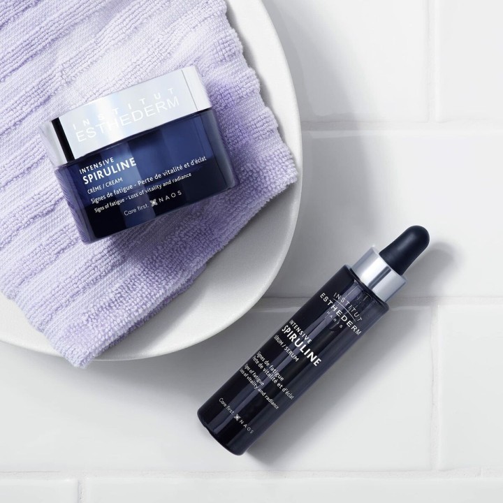 Ansigtsserum Institut Esthederm Intensive Spiruline 30 ml