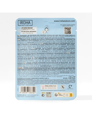 Ansigtsmaske Iroha   Melon (1 enheder)