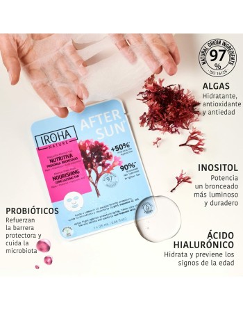 Ansigtsmaske Iroha   Melon (1 enheder)