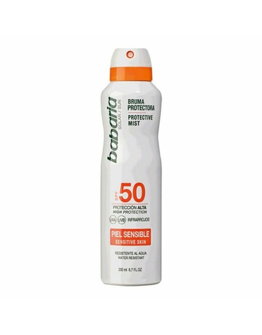 Solbeskyttelse - spray Babaria 8410412000550 Spf 50 (200 ml) Spf 50 (200 ml)