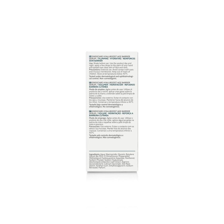 Sérum Facial Endocare Hyaluboost 30 ml