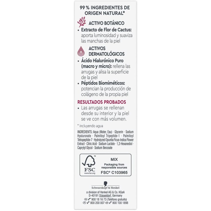 Siero Viso Diadermine Lift Super Filler 30 ml