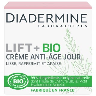 Dagcreme Diadermine Lift Bio Anti-rynke 50 ml