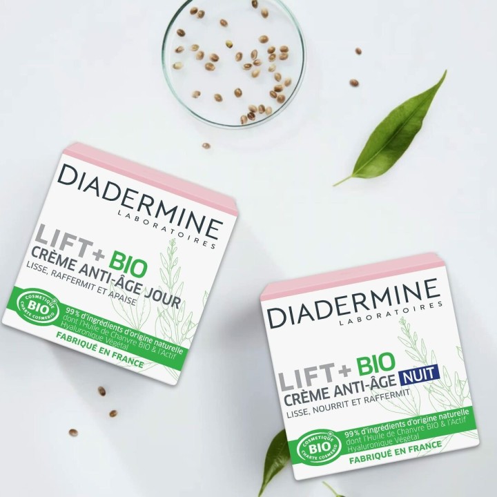 Dagcreme Diadermine Lift Bio Anti-rynke 50 ml