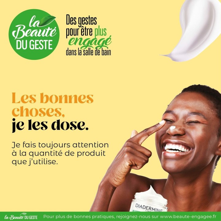 Crème de jour Diadermine Lift Bio Antirides 50 ml