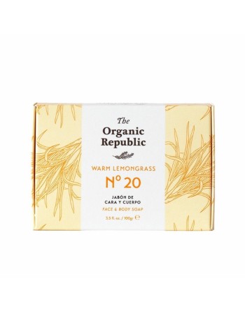 Sæbe Pille The Organic Republic Nº 20 Warm Lemongrass 100 g