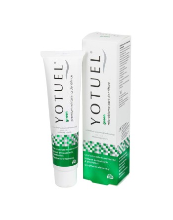 Dentifricio Yotuel Microbiome Green 100 ml