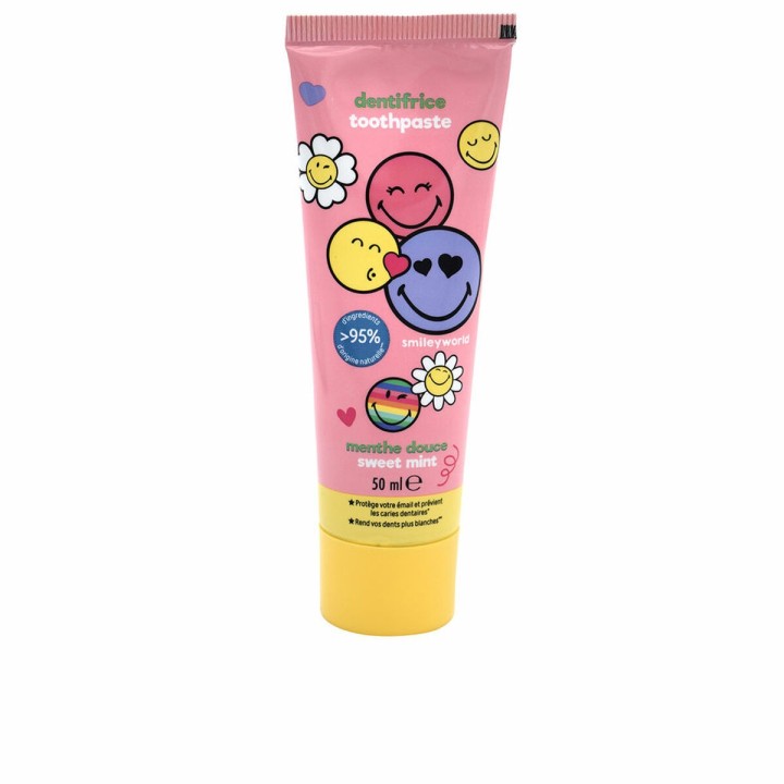 Dentifricio Take Care Smiley World Menta 50 ml