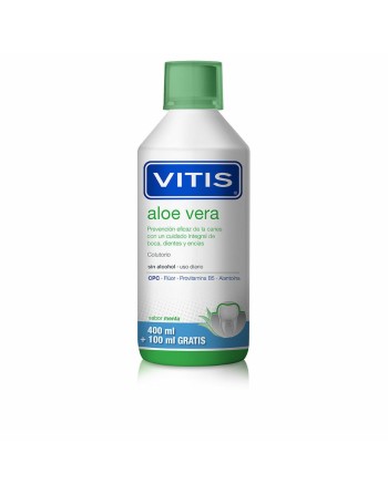 Bain de Bouche Vitis   Menthe Aloe Vera 500 ml