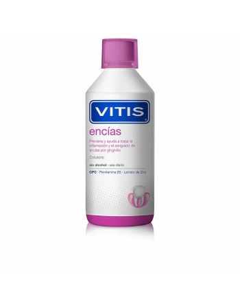 Bain de Bouche Vitis   Gencives Saines 500 ml