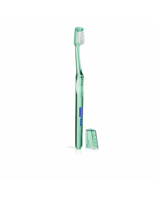 Brosse à Dents Vitis   Doux Vert