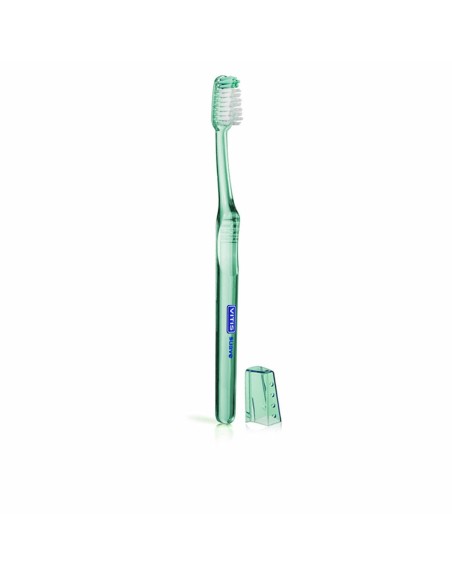Brosse à Dents Vitis   Doux Vert