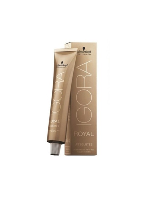 Permanent hårfarve - creme Igora Absolutes N9-60 Schwarzkopf Igora Royal Absolutes (60 ml) 60 ml