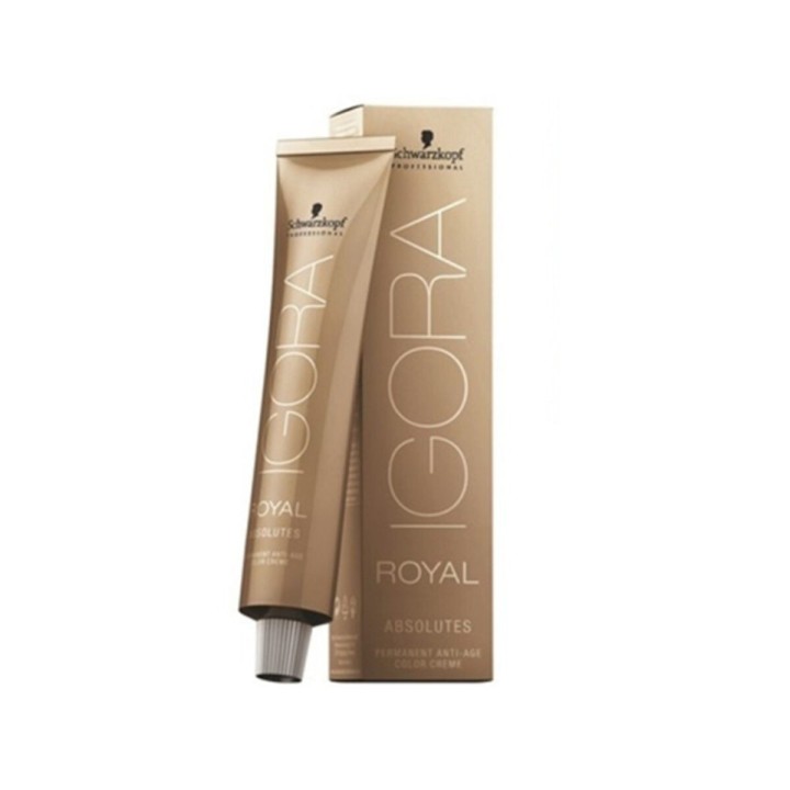 Permanent hårfarve - creme Igora Absolutes N9-60 Schwarzkopf Igora Royal Absolutes (60 ml) 60 ml