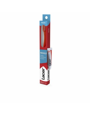 Cepillo de Dientes Lacer   Medio 2 Piezas