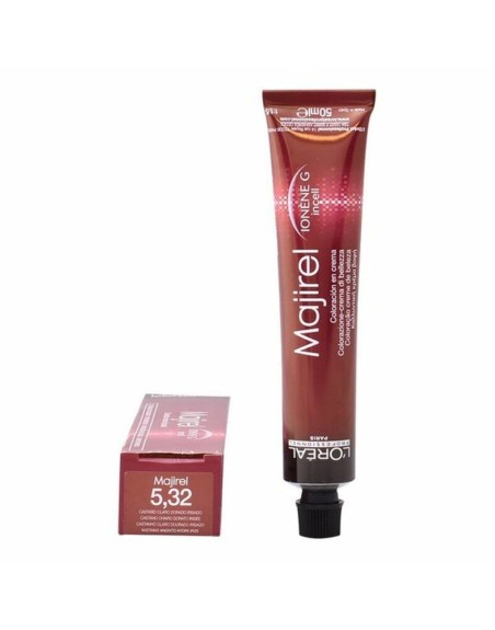 Tintura Permanente in Crema Majirel N5,32 L'Oreal Professionnel Paris LMAJ532 (50 ml) Nº 5,32 50 ml