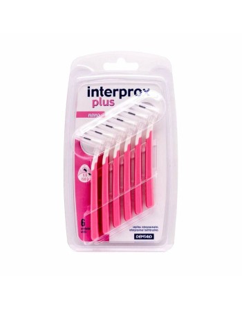 Cepillos interdentales Interprox   0,6 mm Rosa (6 Unidades)