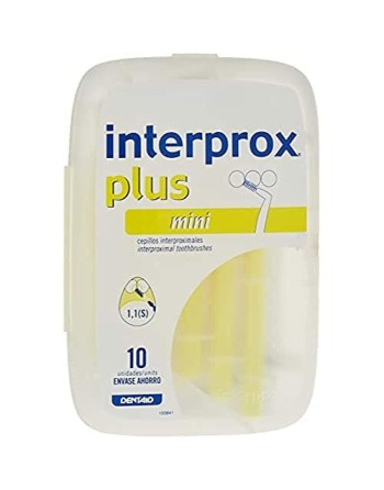 Spazzolini interdentali Interprox   1,1 mm Giallo (10 Unità)