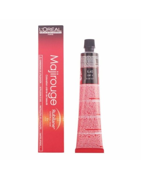 Dauerhafte Creme-Coloration Majirouge Rubilane N6,40 L'Oreal Professionnel Paris Majirel G (50 ml) Nº 6,40 50 ml