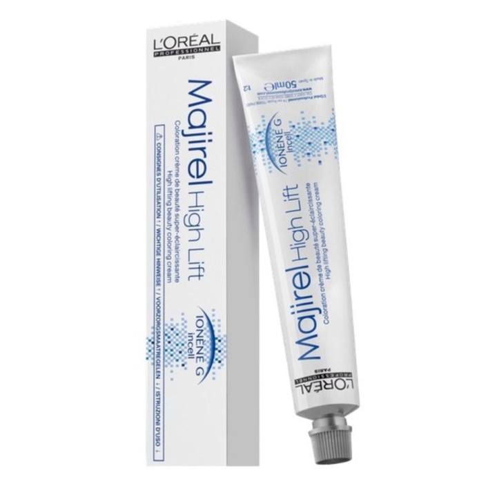 Tintura Permanente in Crema Majirel High-Lift Violet L'Oreal Professionnel Paris 0000019445 (50 ml) Violet 50 ml