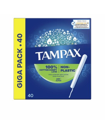 Assorbenti Interni Super Tampax   40 Unità
