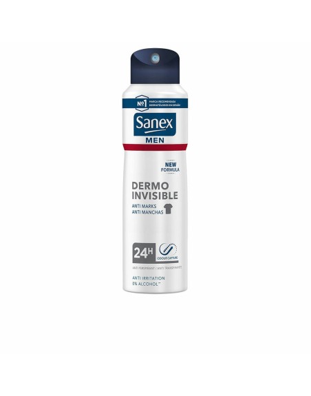 Spray Deodorant Sanex Men Dermo Invisible 200 ml