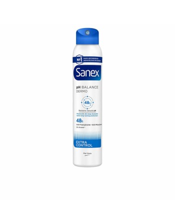 Spray Deodorant Sanex Extra Control 200 ml
