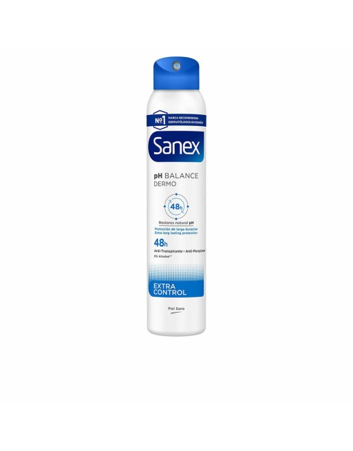 Spray Deodorant Sanex Extra Control 200 ml
