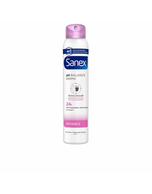 Deodorante Spray Sanex Dermo Invisible 200 ml