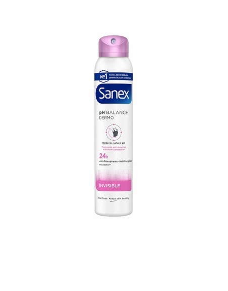 Spray Deodorant Sanex Dermo Invisible 200 ml