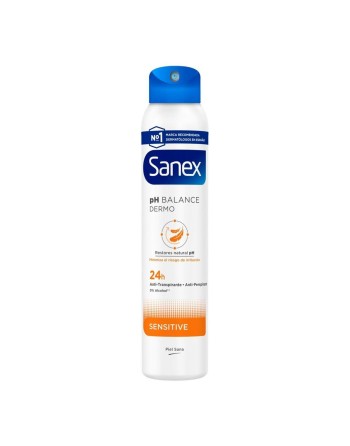 Spray Deodorant Sanex Dermo Sensitive 200 ml