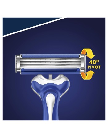 Rasoi Usa e Getta Gillette Sensor 3 Comfort 4 Unità