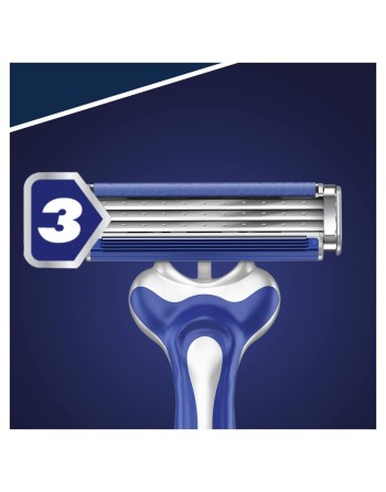 Disposable Razor Gillette Sensor 3 Comfort 4 Units