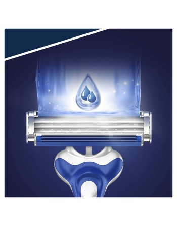 Máquinas de Barbear Descartáveis Gillette Sensor 3 Comfort 4 enheder