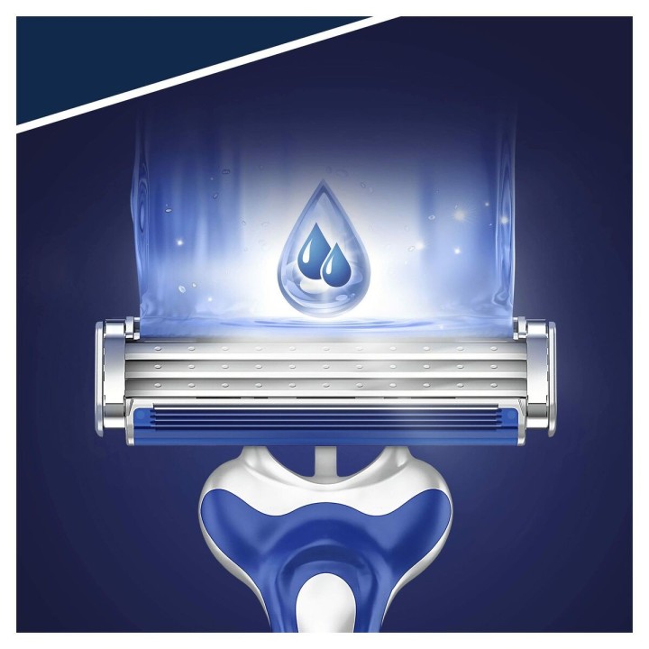 Máquinas de Barbear Descartáveis Gillette Sensor 3 Comfort 4 enheder