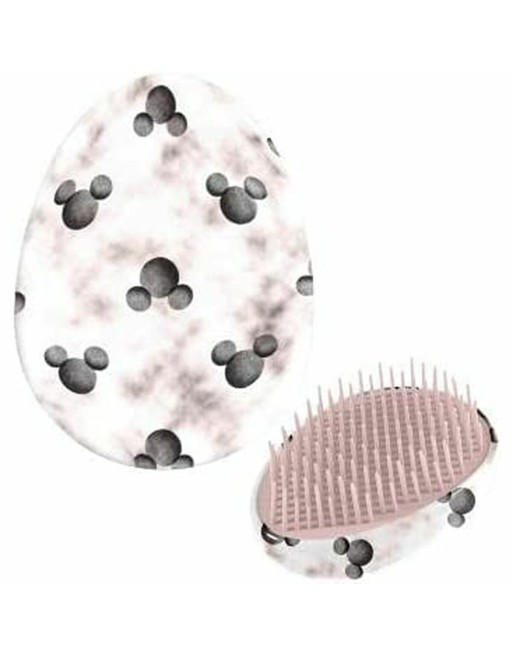 Brosse Démêlante Disney   Rose Mickey Mouse 7 x 9 x 4 cm