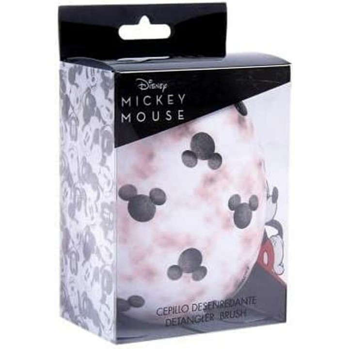 Spazzola Districante Disney   Rosa Mickey Mouse 7 x 9 x 4 cm