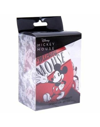 Cepillo Desenredante Disney   Rojo Mickey Mouse 7 x 9 x 4 cm