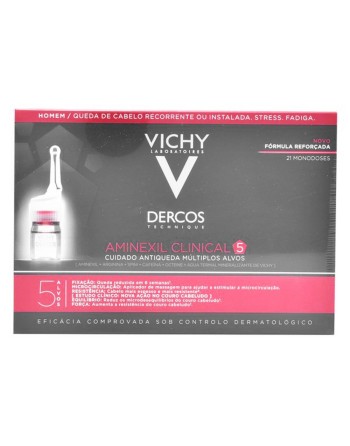 Anti-hårtab behandling Dercos Vichy (21 uds)