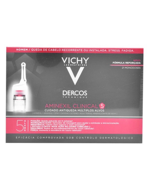 Haarausfall-Behandlung Dercos Vichy (21 uds)