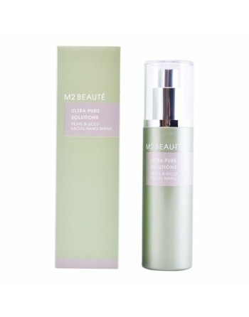 Anti-Aging feuchtigkeitspendende Lotion Pearl And Gold M2 Beauté (75 ml)