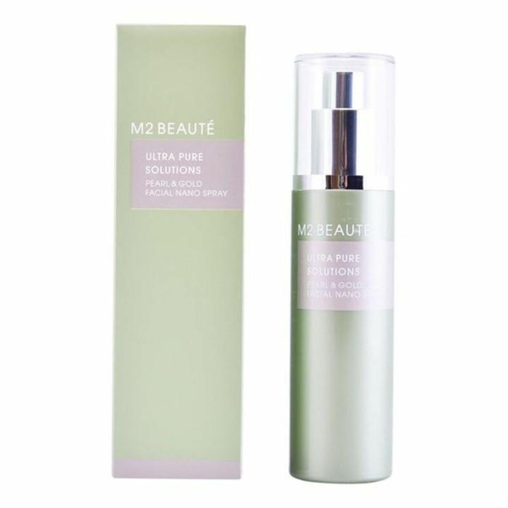 Loción Hidratante Antiedad Pearl And Gold M2 Beauté (75 ml)