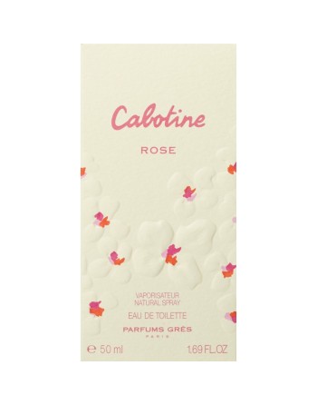 Perfume Mujer Cabotine Rose Gres EDT Cabotine Rose 50 ml
