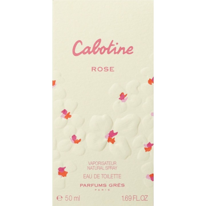 Dameparfume Cabotine Rose Gres EDT Cabotine Rose 50 ml
